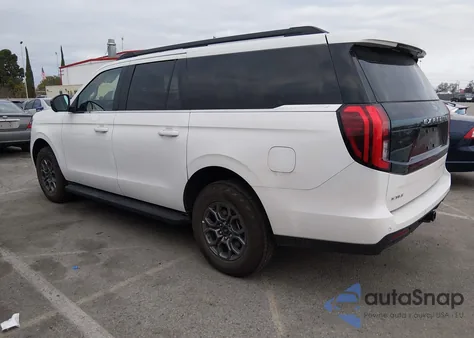 2025 Ford Expedition Active Max из США, поврежденный, VIN 1FMJK1H8XSEA48296